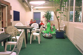 Swimming Pool Lounge Area