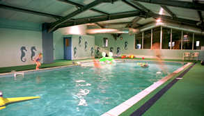 Swimming at Blackdyke Farm